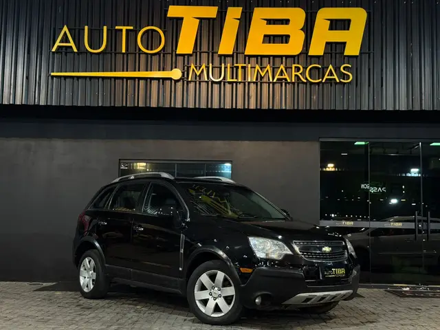 Carro Chevrolet Captiva 2011 Sport 2.4 16V (Aut)