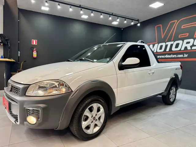 Carro Fiat Strada 2020 1.4 CS Freedom