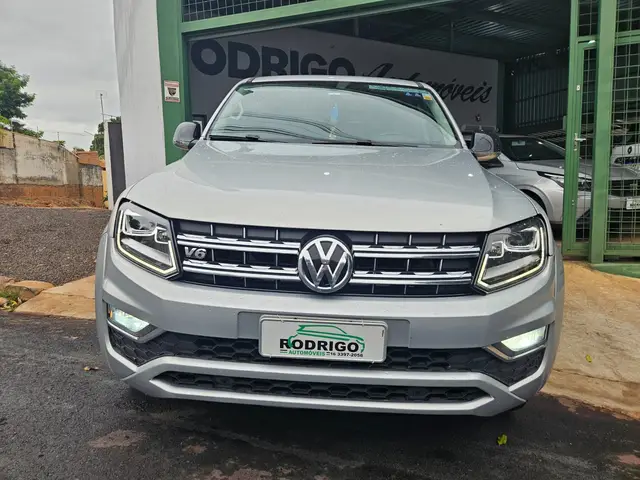 Carro Volkswagen Amarok 2018 3.0 CD 4x4 TDi Highline (Aut)