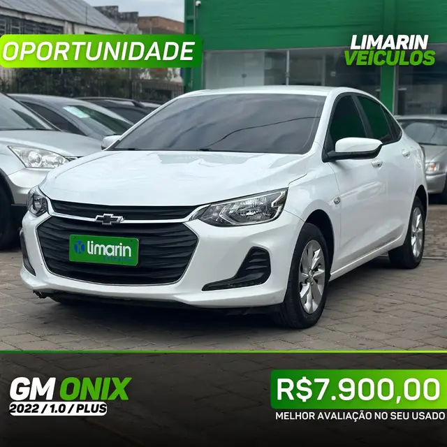 Carro Chevrolet Onix 2022 1.0 (Flex)