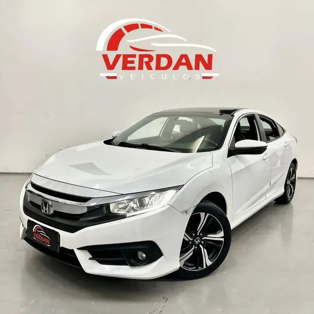 Carro Honda Civic 2017 EXL 2.0 i-VTEC CVT