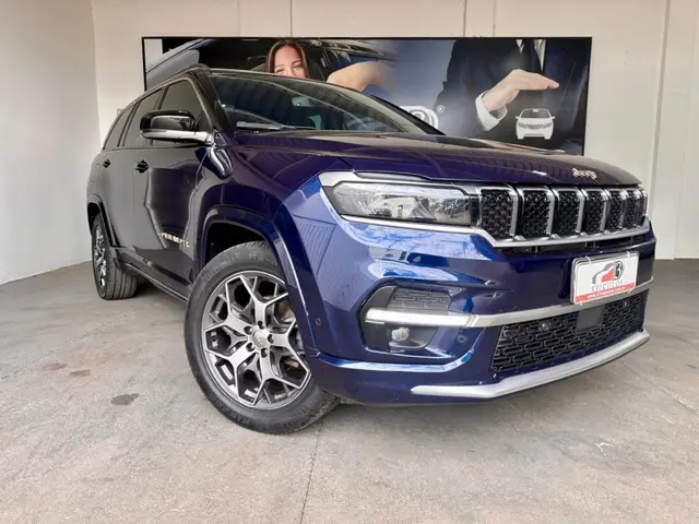 Carro Jeep Commander 2022 Overland T270 Flex (Aut)