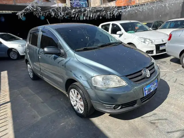 Carro Volkswagen Fox 2010 1.0 8V (Flex) 2p