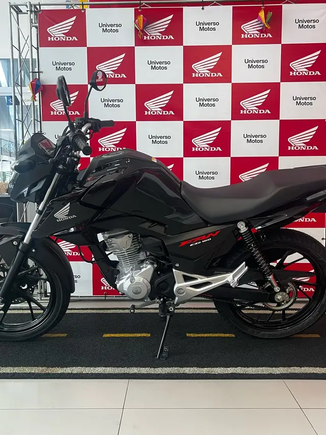 Moto Honda CG 160 2025 Fan