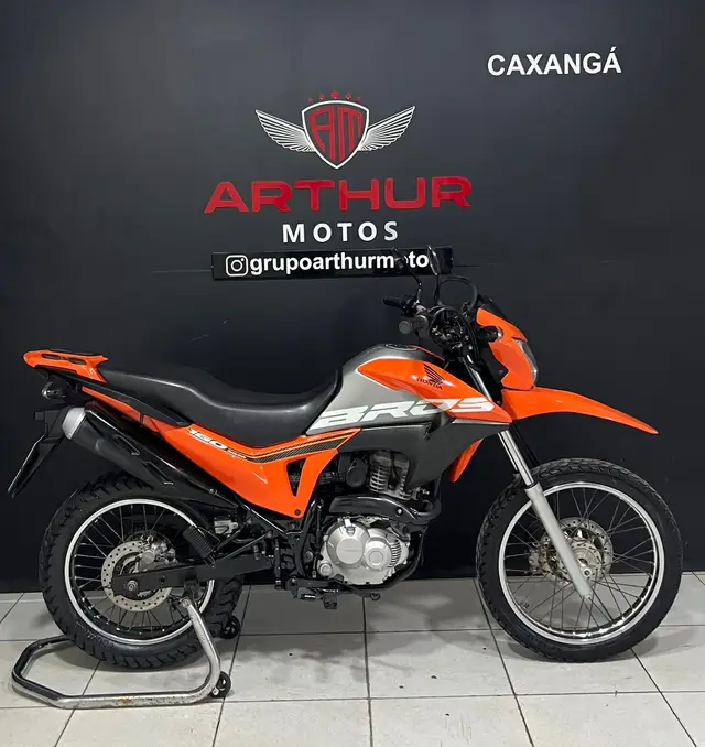 Moto Honda NXR 160 2019 Bros ESDD