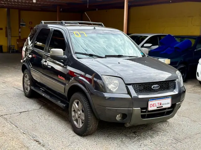 Carro Ford EcoSport 2007 Ecosport XLT 1.6 (Flex)