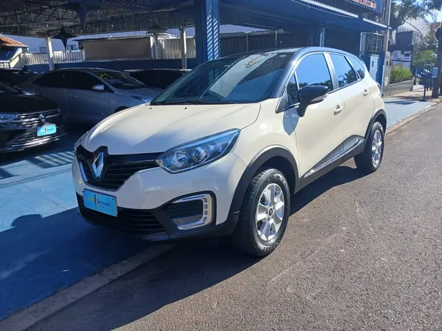 Carro Renault Captur 2019 Life 1.6 16v SCe CVT (Flex)