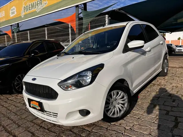 Carro Ford Ka 2018 1.0 SE (Flex)