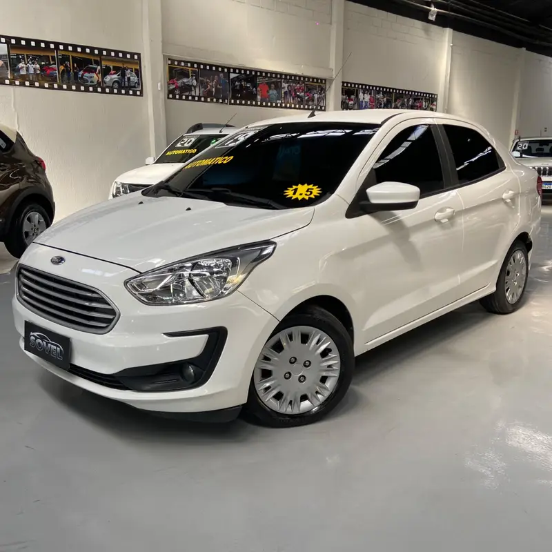 Ford Ka Sedan SE 1.5 12v (Aut) (Flex)