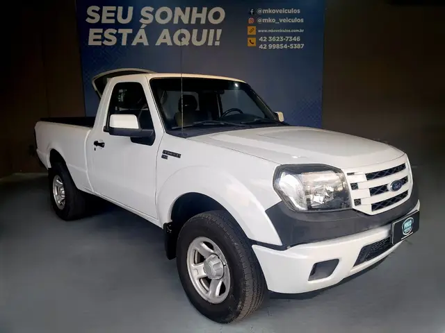 Carro Ford Ranger Cabine Simples 2012 Ranger XLS 4x2 3.0 (Cab Simples)