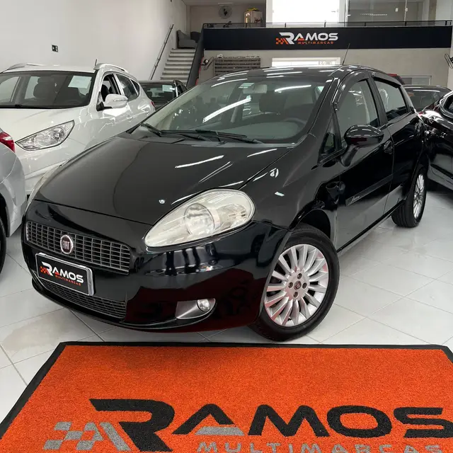 Carro Fiat Punto 2010 ELX 1.4 (Flex)