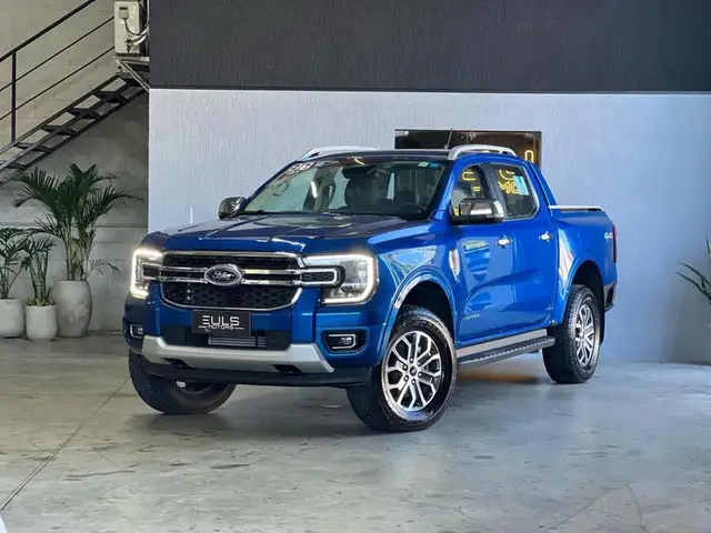 Carro Ford Ranger Cabine Dupla 2024 Limited+ 3.0