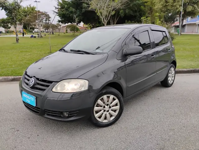 Carro Volkswagen Fox 2010 1.0 Mi Total Flex 8V