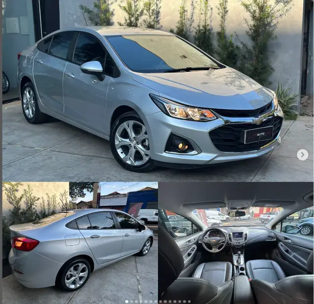 Carro Chevrolet Cruze 2022 LT 1.4 Turbo (Aut.)