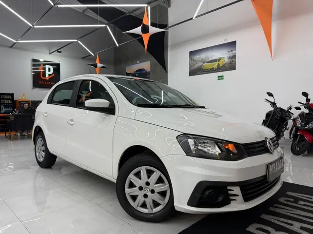 Carro Volkswagen Gol 2017 1.6 MSI Trendline (Flex)