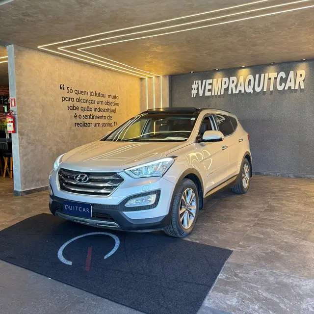 Carro Hyundai Santa Fe 2015 GLS 3.3L V6 4x4 (Aut) 7L