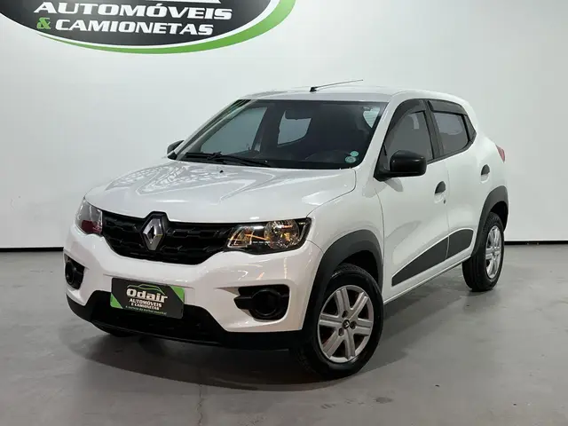 Carro Renault Kwid 2019 Zen 1.0 12v SCe (Flex)