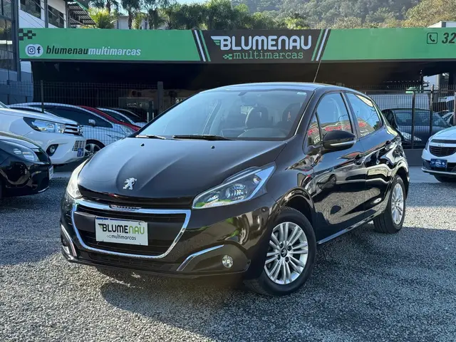 Carro Peugeot 208 2018 Allure 1.6 16V (Flex) (Aut)