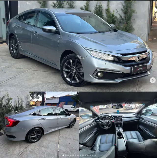 Carro Honda Civic 2021 EXL 2.0 i-VTEC CVT