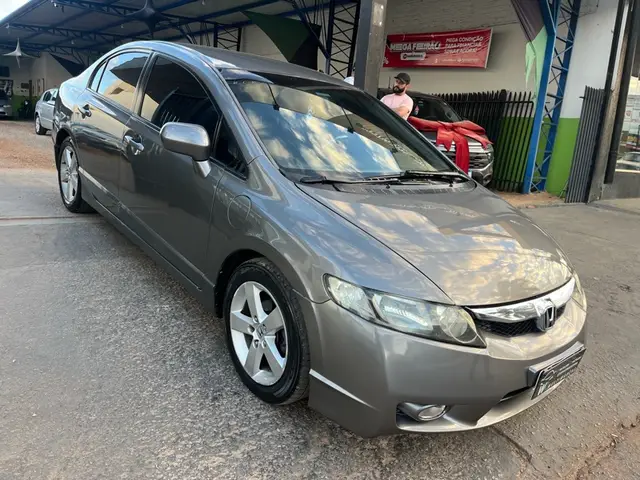 Carro Honda Civic 2009 New  LXS 1.8 16V (Flex)