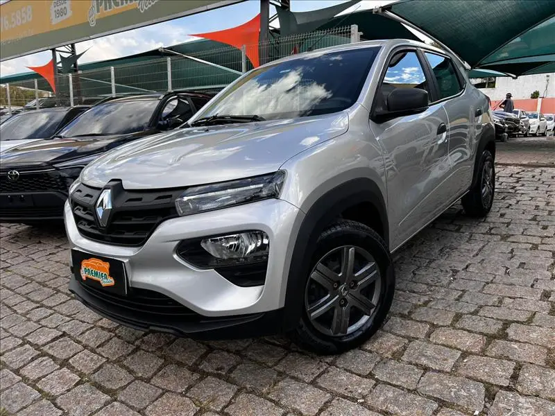 Renault Kwid Zen 1.0 12v SCe (Flex)