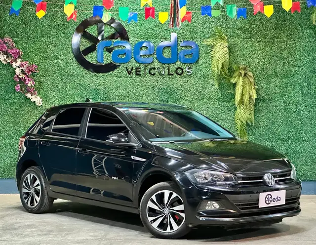 Carro Volkswagen Polo 2021 1.0 200 TSI Comfortline (Aut) (Flex)
