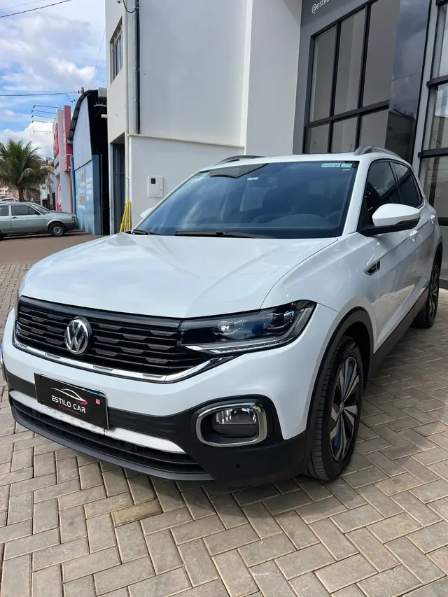Carro Volkswagen T-Cross 2021 1.4 TSI Highline (Aut) (Flex)