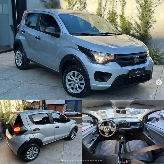 Carro Fiat Mobi 2022 Like 1.0 (Flex)
