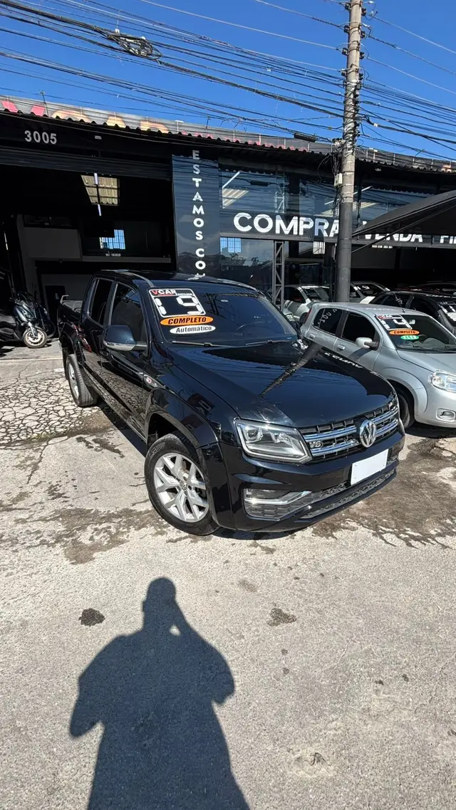 Carro Volkswagen Amarok 2019 3.0 CD 4x4 TDi Highline (Aut)