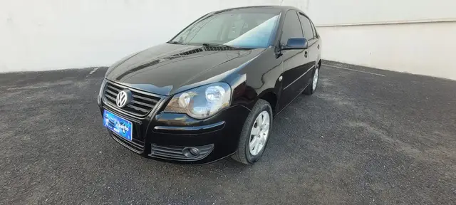 Carro Volkswagen Polo Sedan 2009 1.6 8V (Flex)