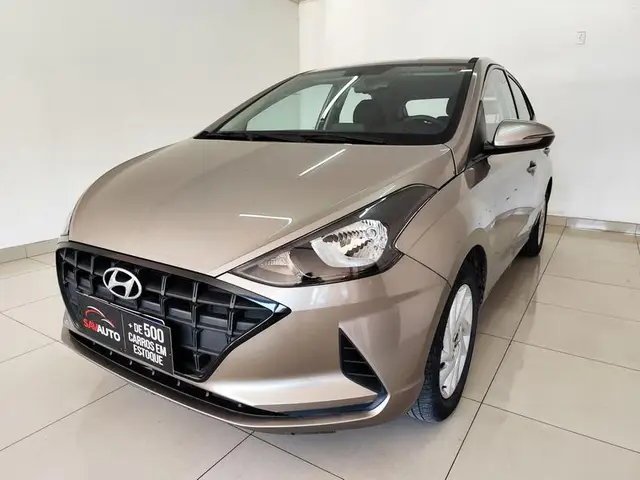 Carro Hyundai HB20 2022 Evolution 1.0