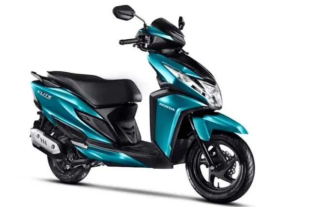 Moto Honda Elite 125 2026 CBS