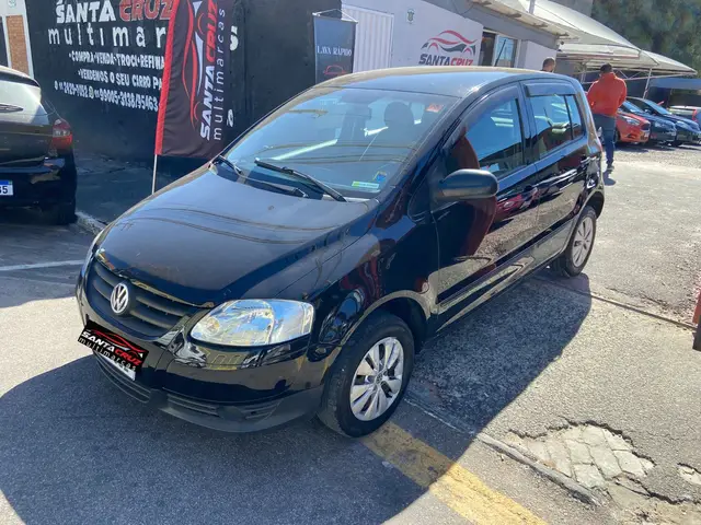 Carro Volkswagen Fox 2009 Trend 1.0 8V (Flex)