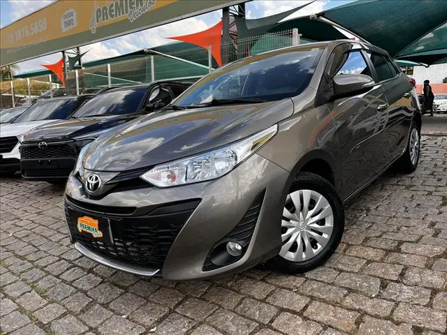 Carro Toyota Yaris 2020 1.3 XL CVT (Flex)