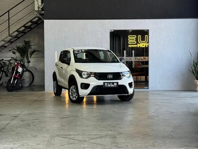 Carro Fiat Mobi 2023 Like 1.0 (Flex)