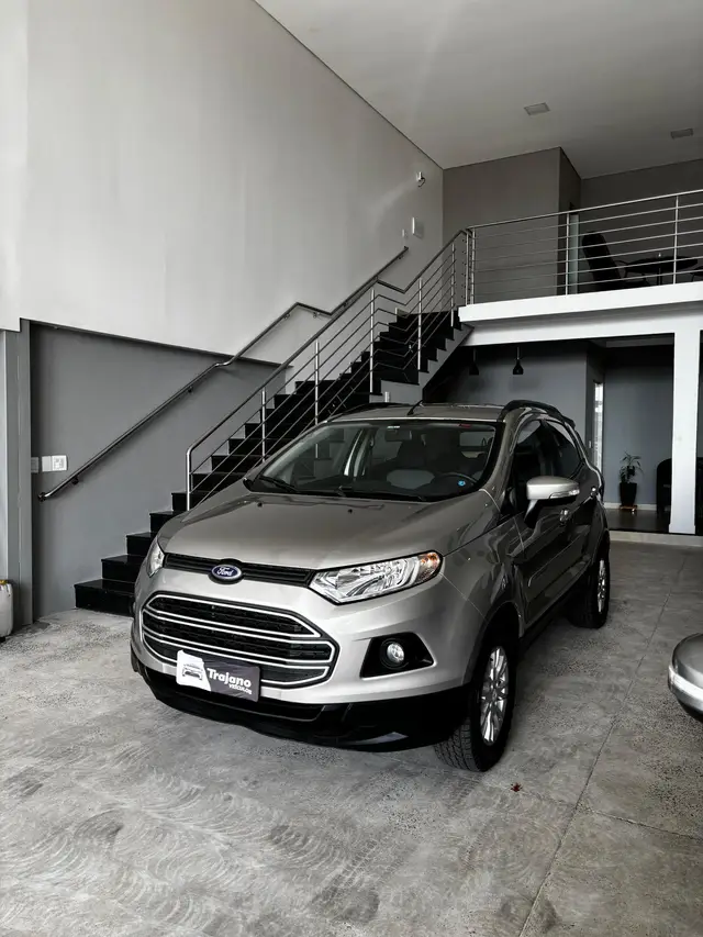 Carro Ford EcoSport 2015 Ecosport SE 1.6 16V (Flex)