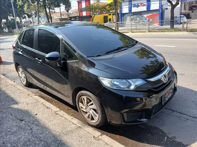 Honda Fit 1.5 16v LX CVT (Flex)