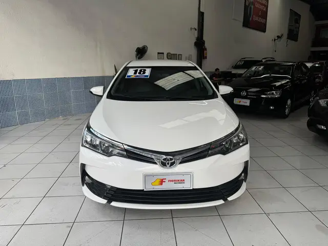 Carro Toyota Corolla 2018 1.8 GLi Upper Multi-Drive (Flex)