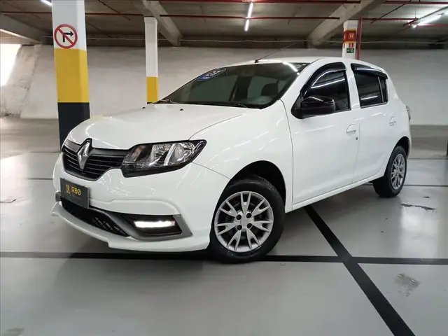 Carro Renault Sandero 2023 S Edition 1.0 12v (Flex)
