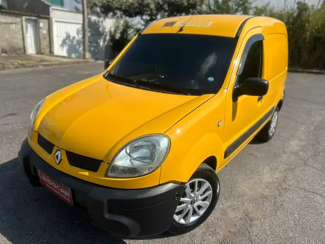 Carro Renault Kangoo Express 2012 1.6 16V Com Porta Lateral(Flex)