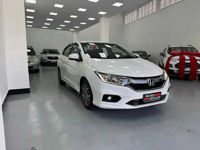 Carro Honda City 2018 EX 1.5 CVT (Flex)