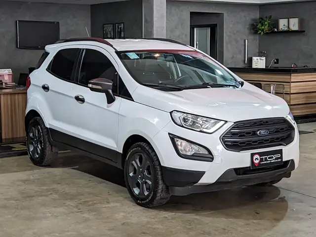 Carro Ford EcoSport 2018 Freestyle 1.5 (Aut) (Flex)