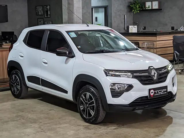 Carro Renault Kwid 2023 Intense 1.0 12v SCe (Flex)