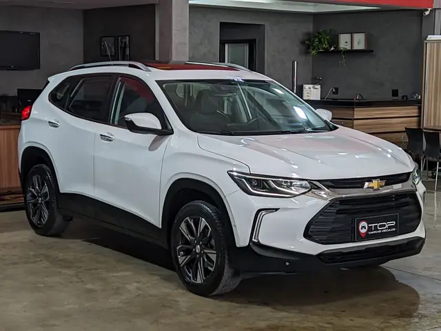 Carro Chevrolet Tracker 2024 Premier 1.2 Turbo (Aut.)