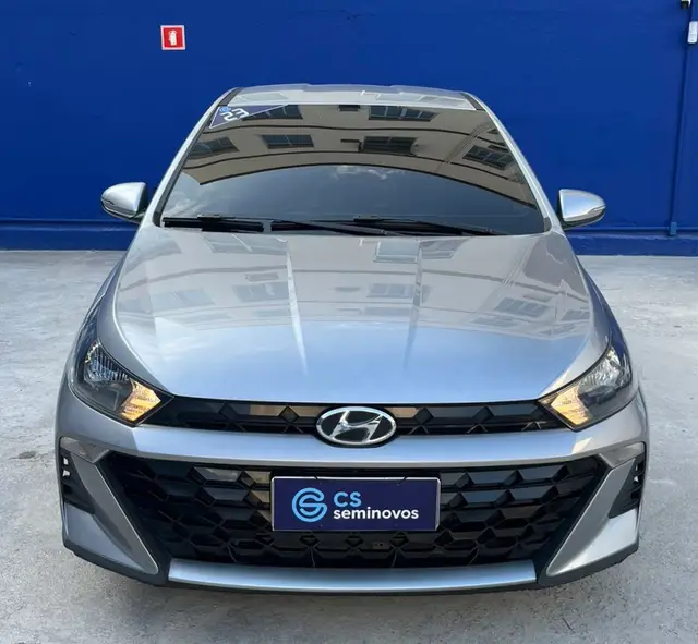 Carro Hyundai HB20 2023 Comfort 1.0 TGDI (Aut.)