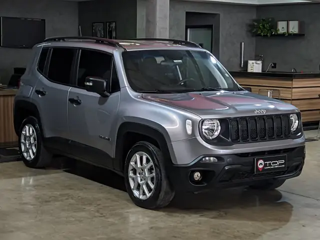 Carro Jeep Renegade 2021 Sport 1.8 4x2 (Aut) (Flex)
