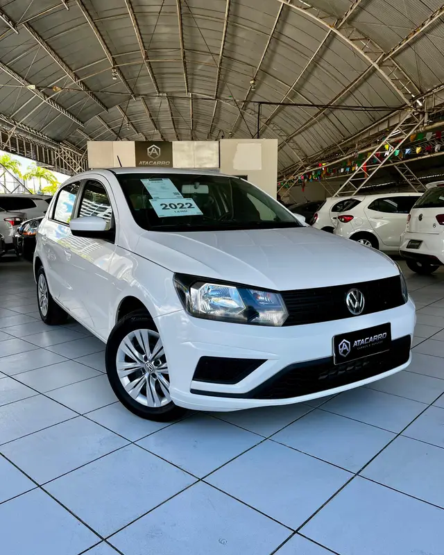 Carro Volkswagen Gol 2022 1.6 (Flex)