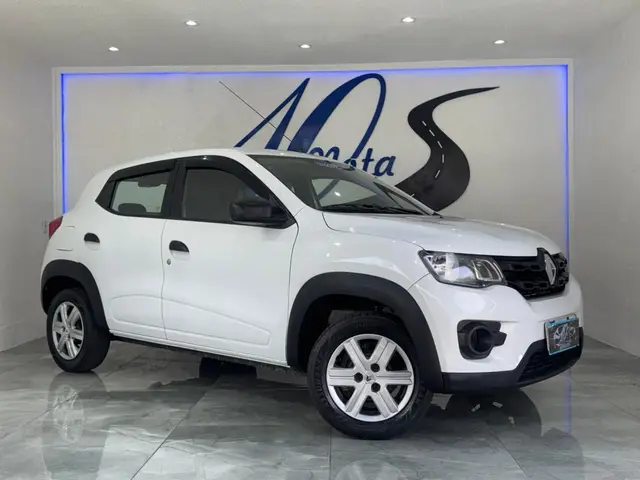 Carro Renault Kwid 2018 Life 1.0 12v SCe (Flex)