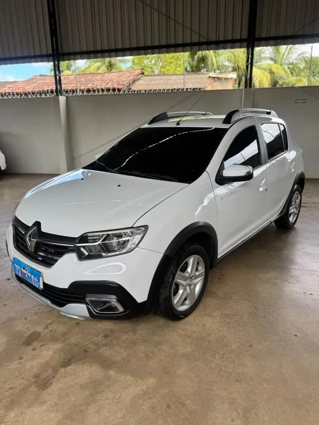 Carro Renault Stepway 2020 Zen 1.6 16V SCe (Flex)
