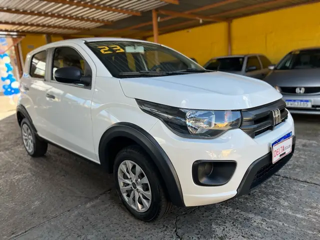 Carro Fiat Mobi 2023 Like 1.0 (Flex)